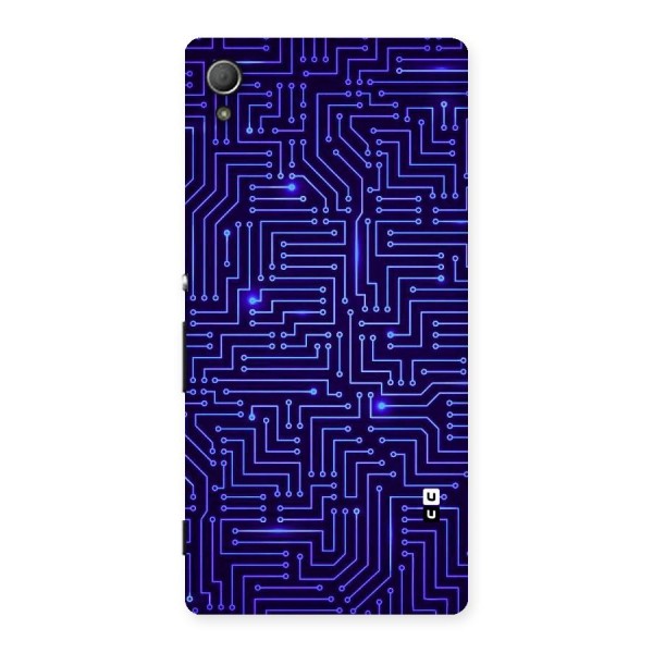 Dotting Lines Back Case for Xperia Z4