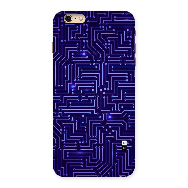 Dotting Lines Back Case for iPhone 6 Plus 6S Plus