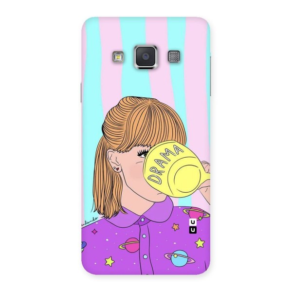 Drama Cup Back Case for Galaxy A3