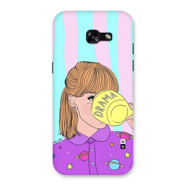 Drama Cup Back Case for Galaxy A5 2017