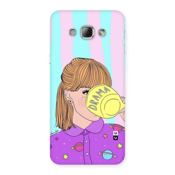 Drama Cup Back Case for Galaxy A8