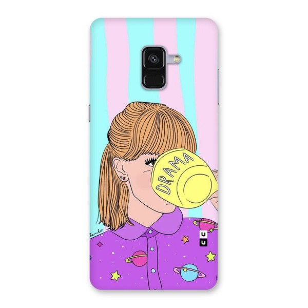 Drama Cup Back Case for Galaxy A8 Plus