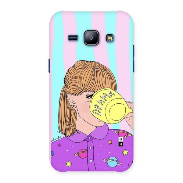 Drama Cup Back Case for Galaxy J1