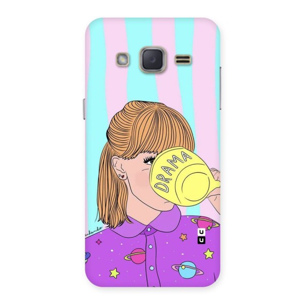 Drama Cup Back Case for Galaxy J2