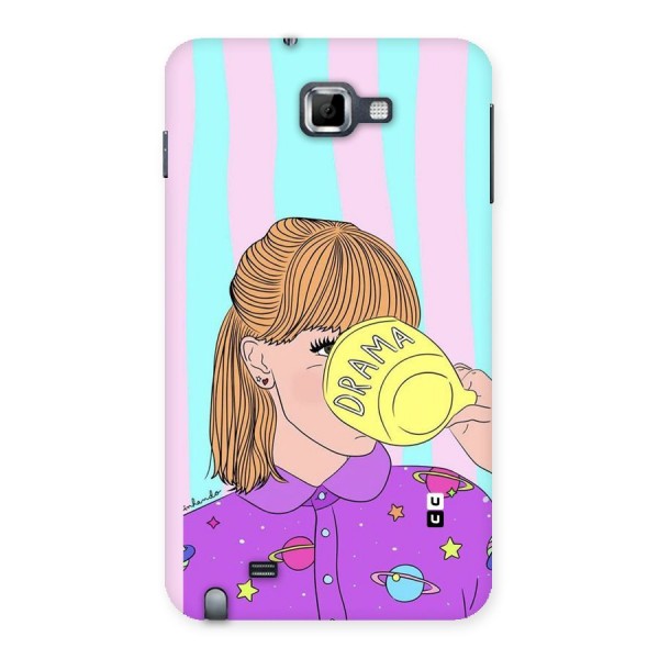 Drama Cup Back Case for Galaxy Note