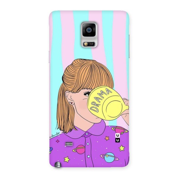 Drama Cup Back Case for Galaxy Note 4