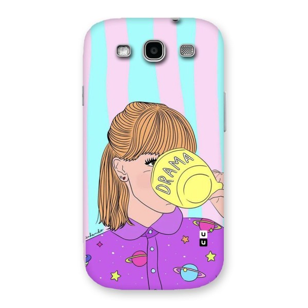 Drama Cup Back Case for Galaxy S3