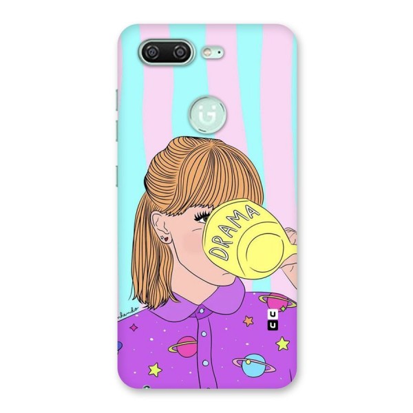 Drama Cup Back Case for Gionee S10