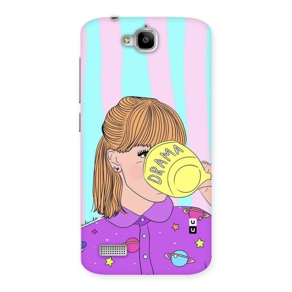 Drama Cup Back Case for Honor Holly