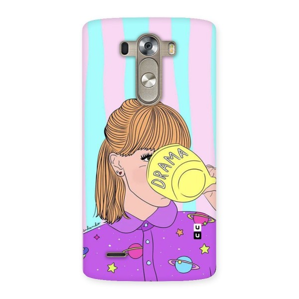 Drama Cup Back Case for LG G3