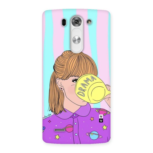 Drama Cup Back Case for LG G3 Beat