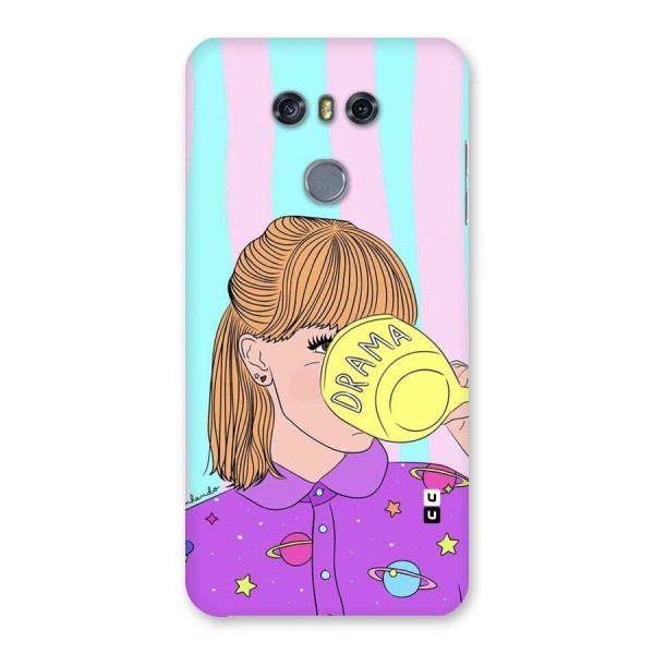 Drama Cup Back Case for LG G6