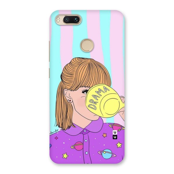 Drama Cup Back Case for Mi A1