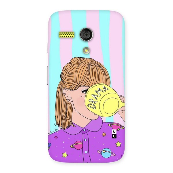 Drama Cup Back Case for Moto G