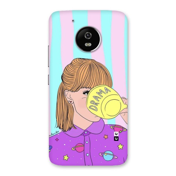 Drama Cup Back Case for Moto G5