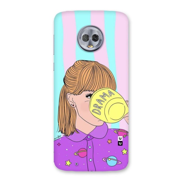 Drama Cup Back Case for Moto G6