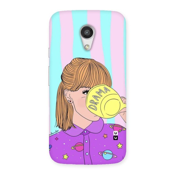 Drama Cup Back Case for Moto G 2nd Gen