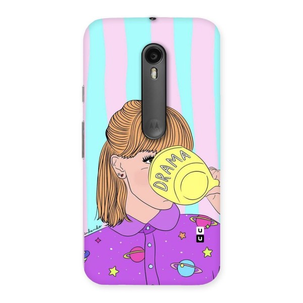 Drama Cup Back Case for Moto G Turbo