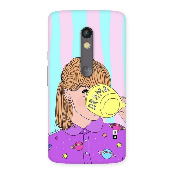 Drama Cup Back Case for Moto X Play