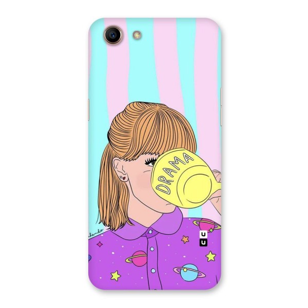 Drama Cup Back Case for Oppo A83 (2018)
