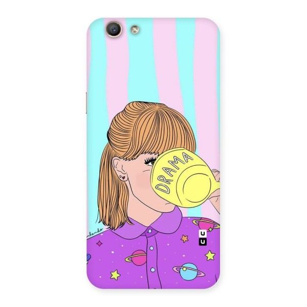 Drama Cup Back Case for Oppo F1s