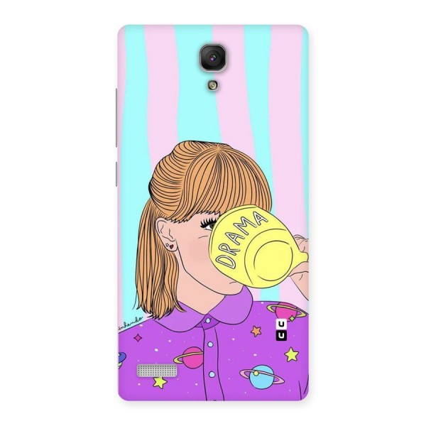 Drama Cup Back Case for Redmi Note