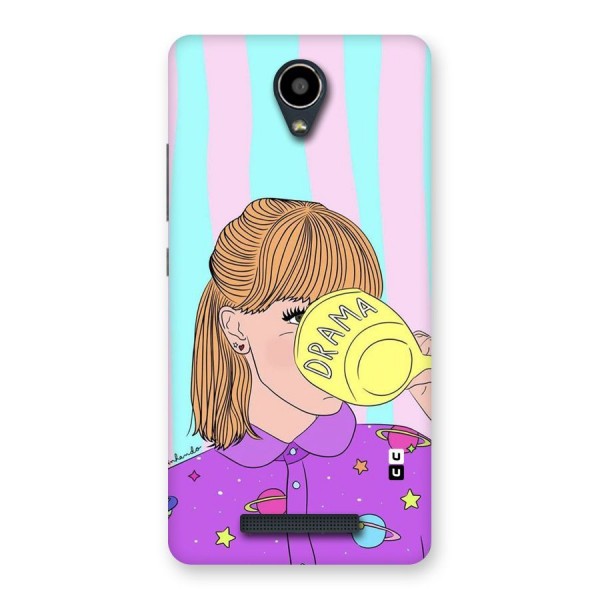 Drama Cup Back Case for Redmi Note 2