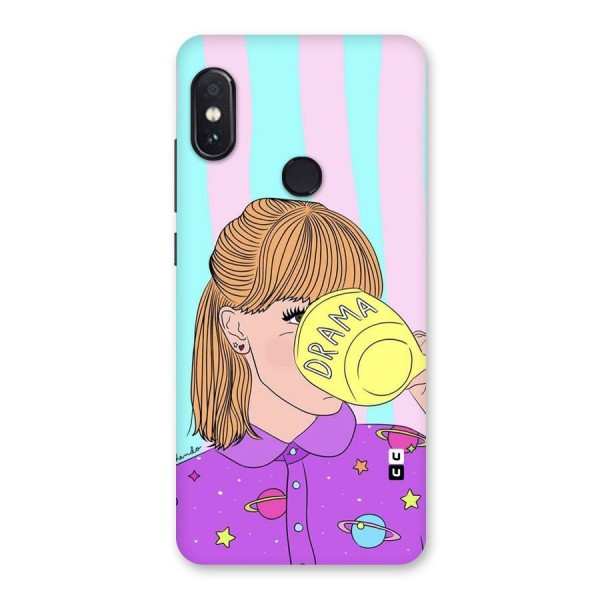 Drama Cup Back Case for Redmi Note 5 Pro