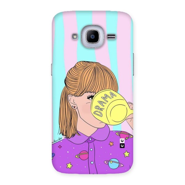 Drama Cup Back Case for Samsung Galaxy J2 Pro