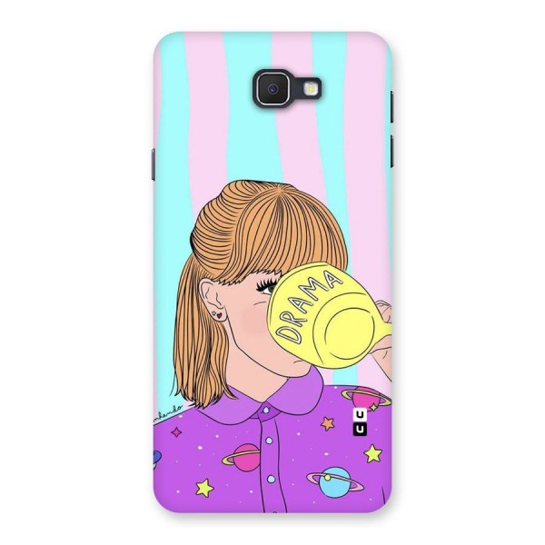 Drama Cup Back Case for Samsung Galaxy J7 Prime