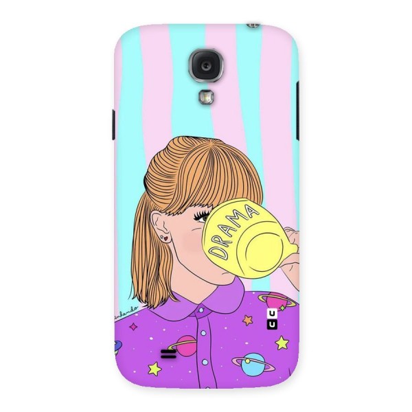 Drama Cup Back Case for Samsung Galaxy S4