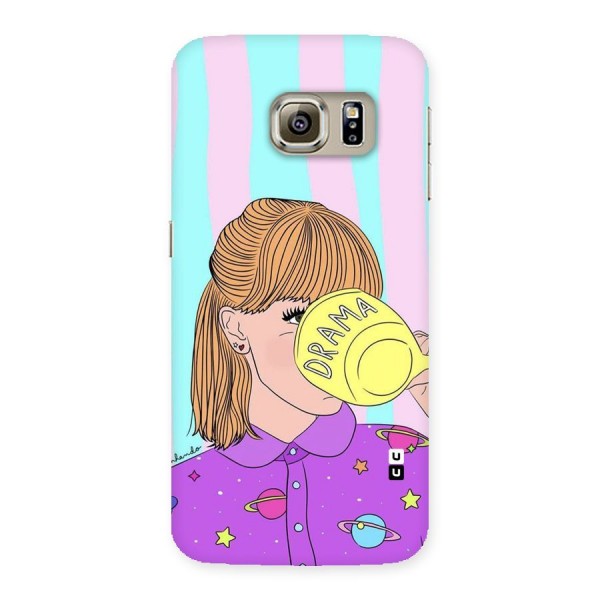 Drama Cup Back Case for Samsung Galaxy S6 Edge
