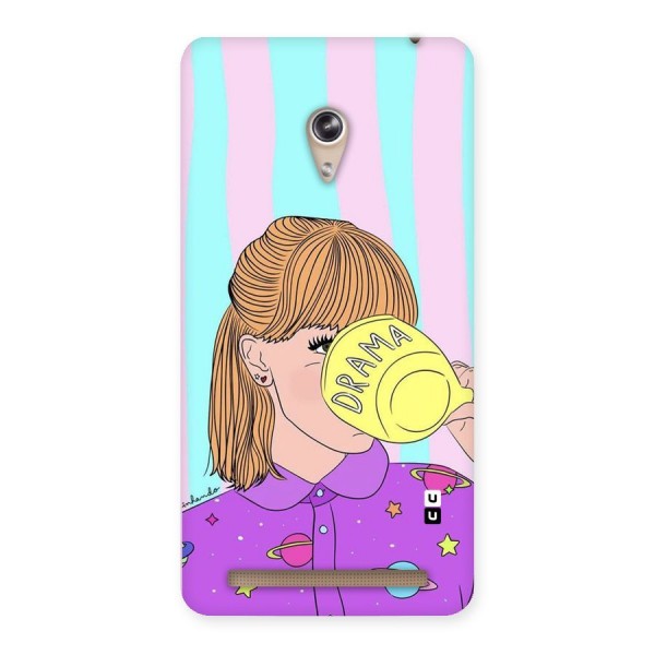 Drama Cup Back Case for Zenfone 6