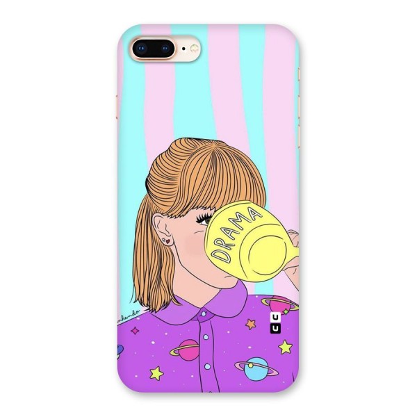 Drama Cup Back Case for iPhone 8 Plus