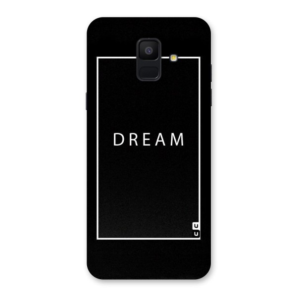 Dream Classic Back Case for Galaxy A6 (2018)