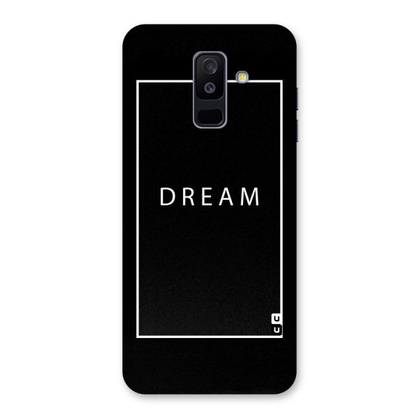 Dream Classic Back Case for Galaxy A6 Plus
