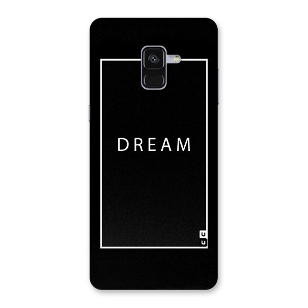 Dream Classic Back Case for Galaxy A8 Plus