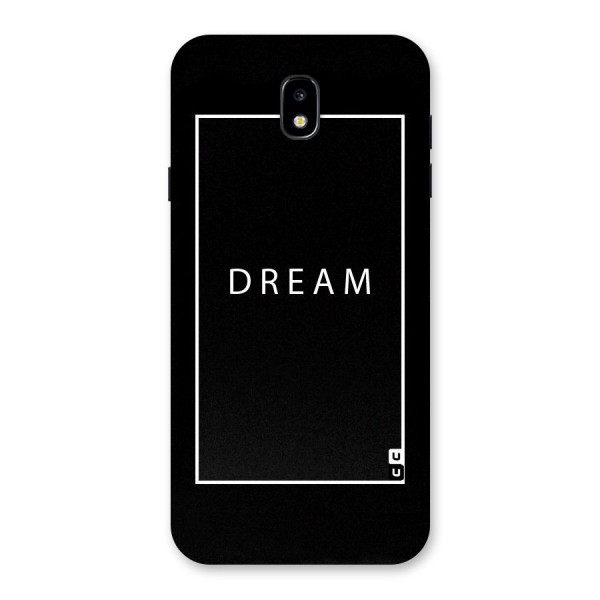Dream Classic Back Case for Galaxy J7 Pro