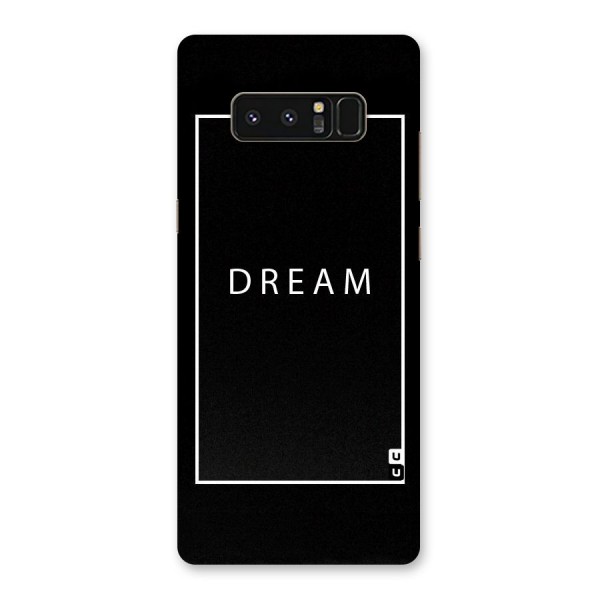 Dream Classic Back Case for Galaxy Note 8