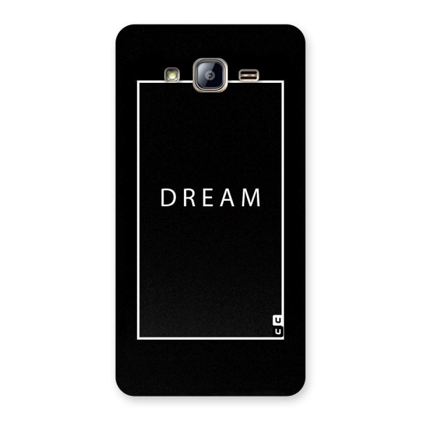 Dream Classic Back Case for Galaxy On5