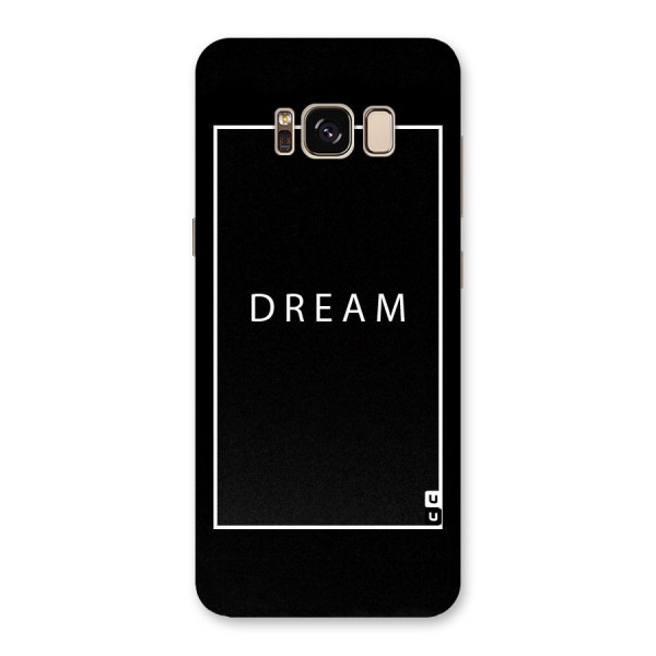 Dream Classic Back Case for Galaxy S8