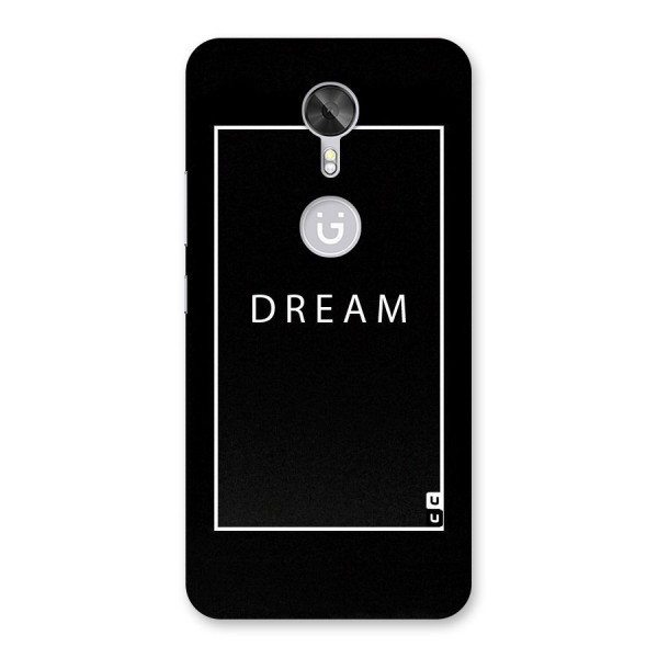 Dream Classic Back Case for Gionee A1