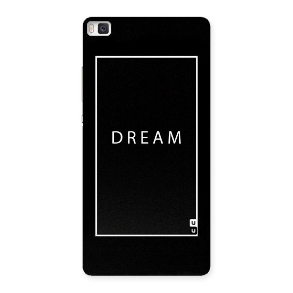 Dream Classic Back Case for Huawei P8
