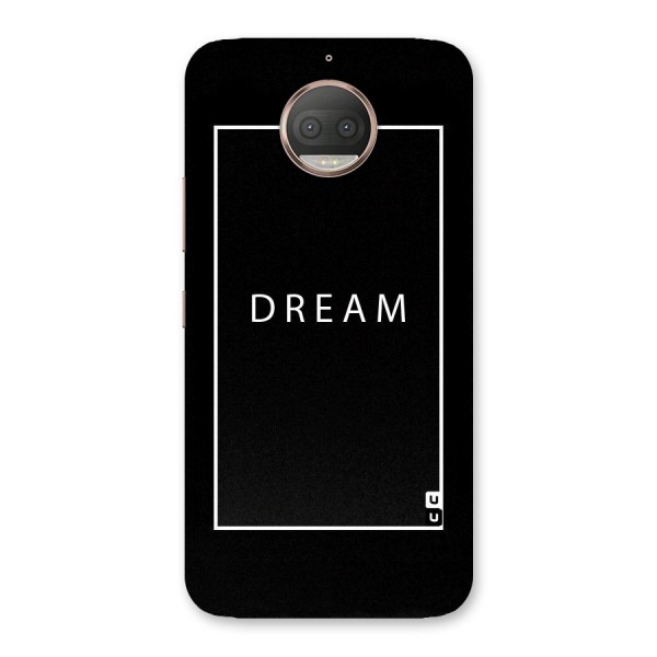 Dream Classic Back Case for Moto G5s Plus