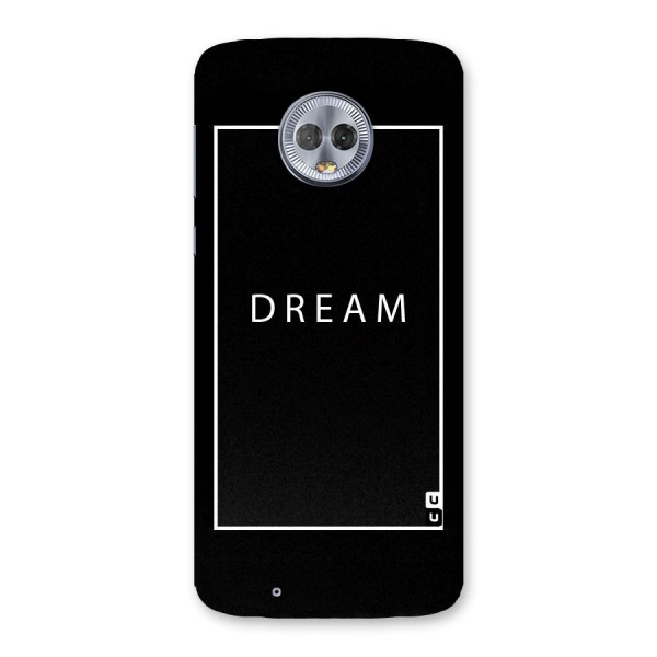Dream Classic Back Case for Moto G6
