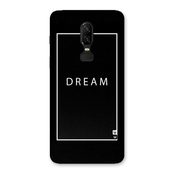 Dream Classic Back Case for OnePlus 6