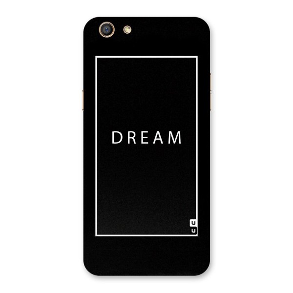 Dream Classic Back Case for Oppo F3