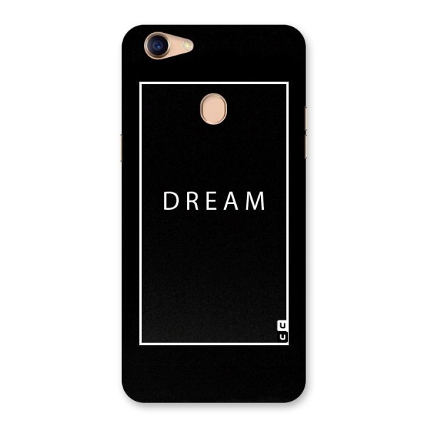 Dream Classic Back Case for Oppo F5