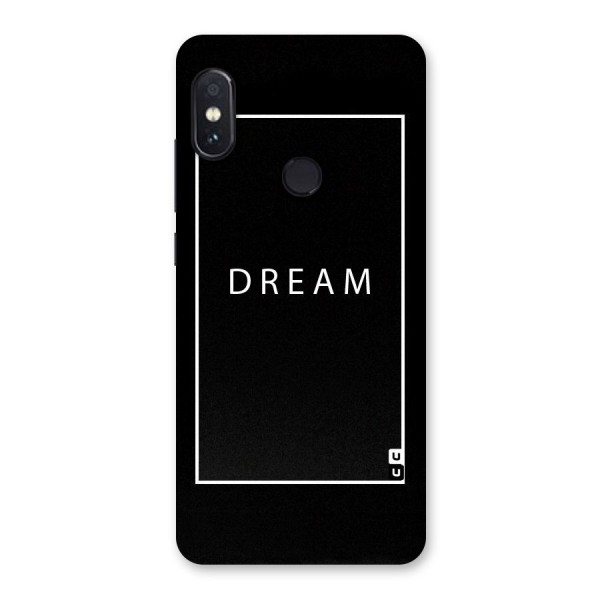 Dream Classic Back Case for Redmi Note 5 Pro