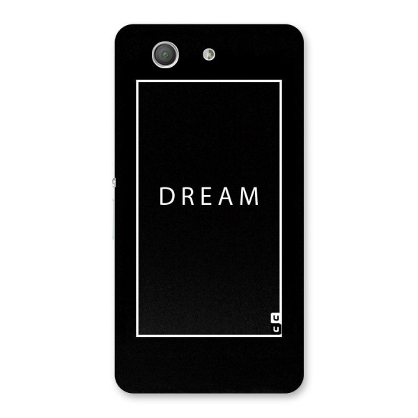 Dream Classic Back Case for Xperia Z3 Compact